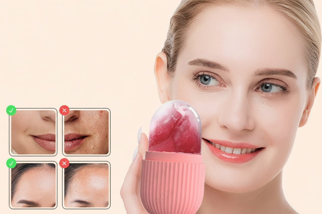 IceGlow Face Roller